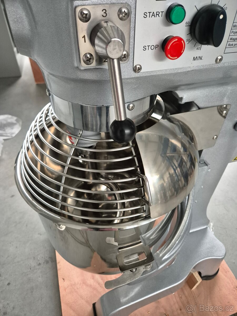 KUCHYŇSKKÝ ROBOT 20L ŠLEHAČ HNĚTAČ TĚSTA - 3