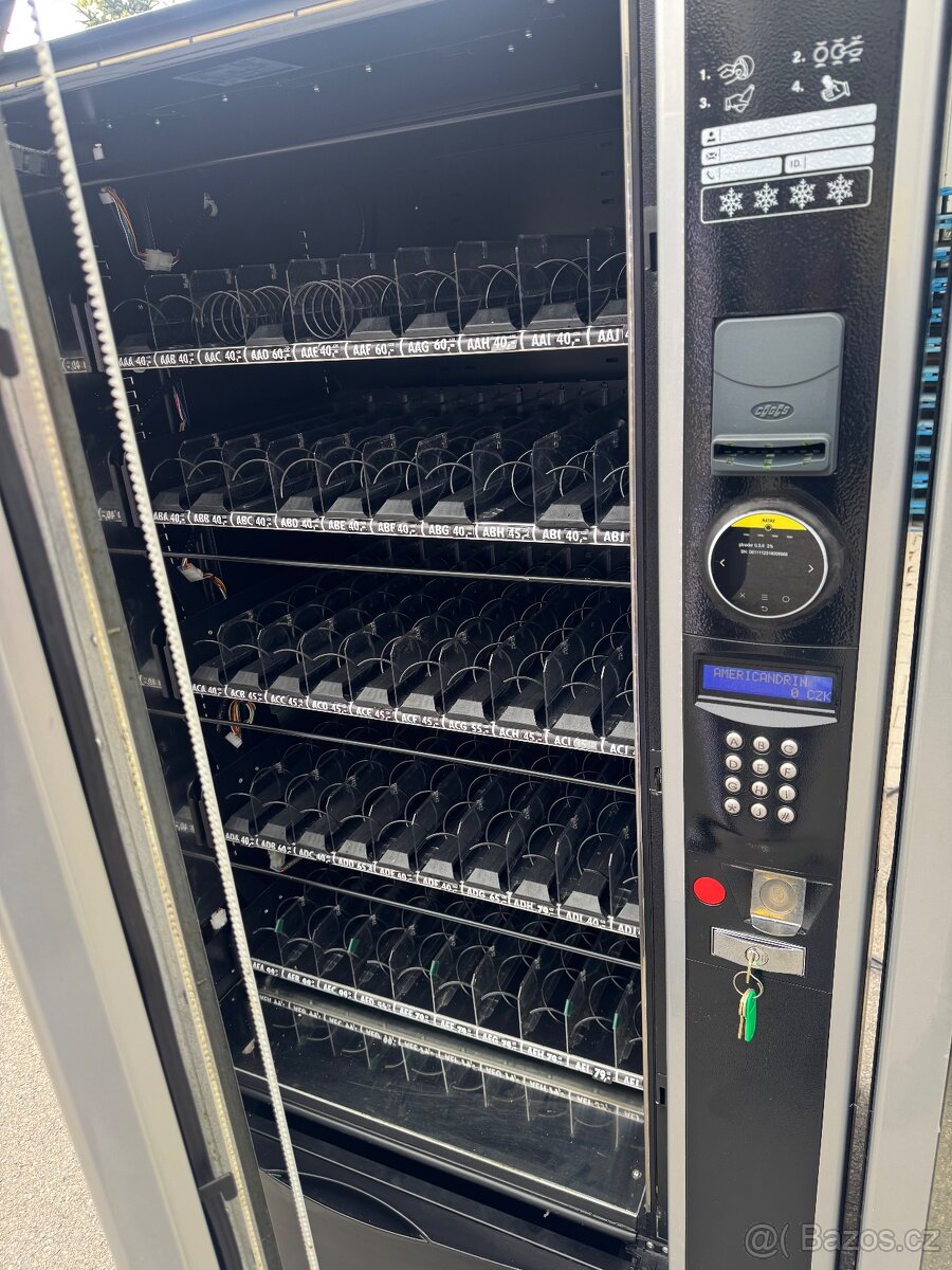 2x Mistral H85+ s výtahem a platebním modulem - 3