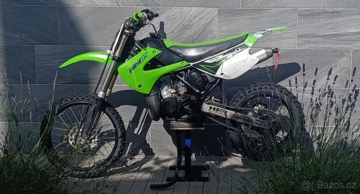 Kawasaki kx 85 - 3