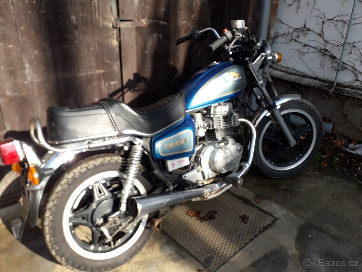 Honda CM 400T - Díly - 3