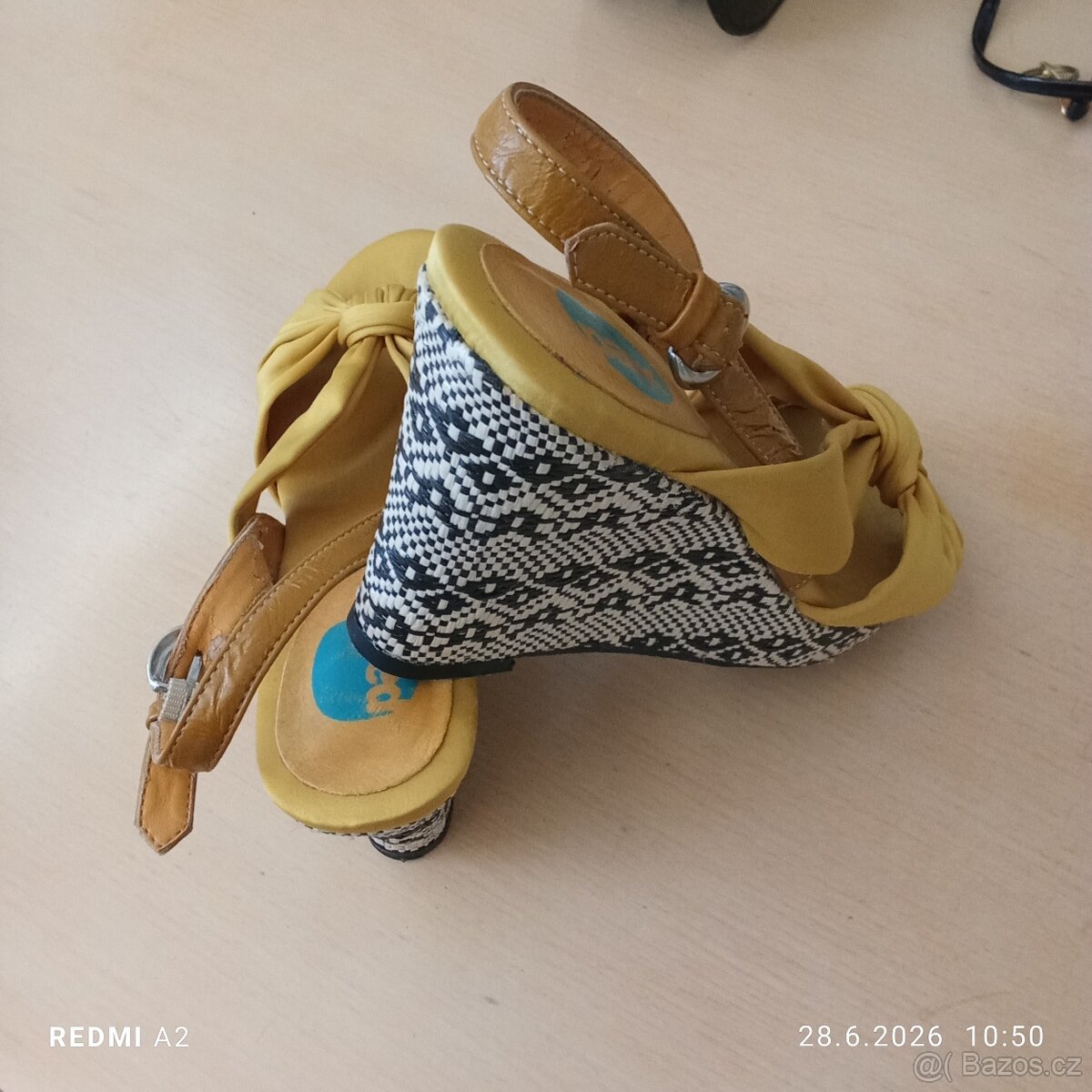 Prodám letní boty č. 38 - 3