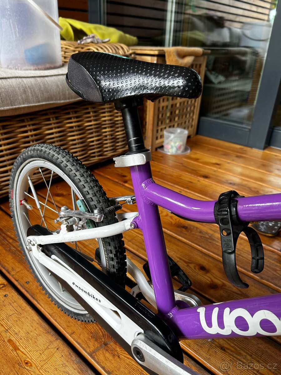 Dětské kolo Woom 3 16’ kola - 3