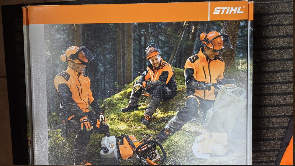 Kalhoty s laclem STIHL FUNCTION Universal vel. 54 - 3