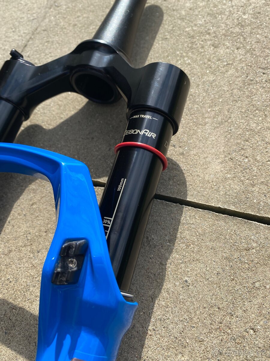 RockShox SID SL Ultimate Remote 2P 100 mm (Sid blue) - 3