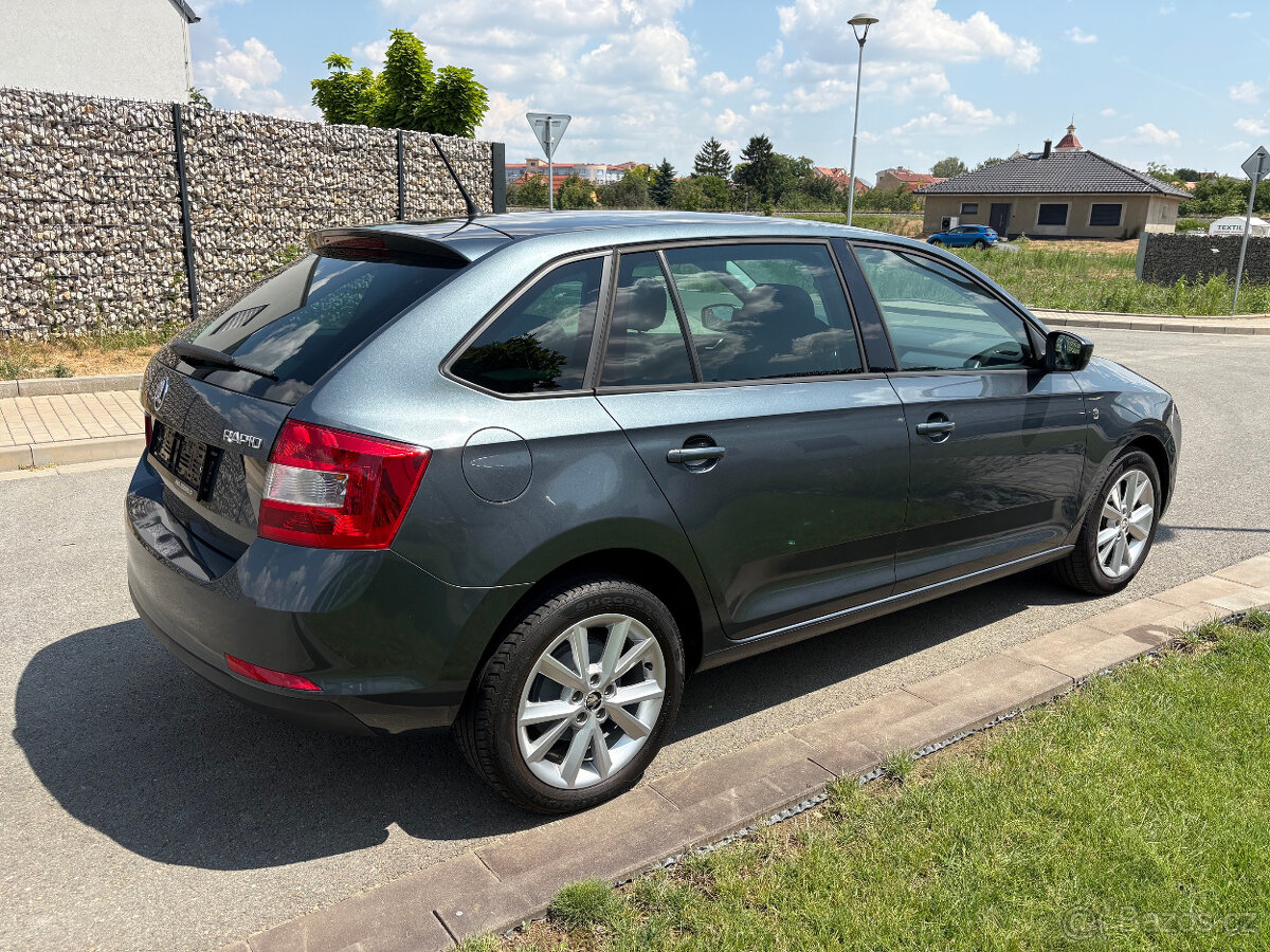 Škoda Rapid 1.2 TSi, navi, BT, tempomat - 3