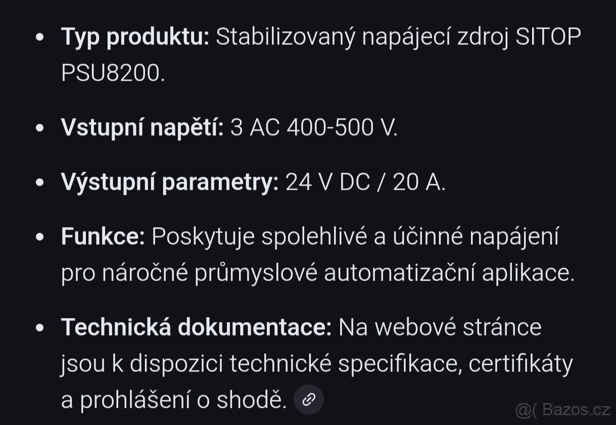 Zdroj 3f AC 400V na DC 24V - 3