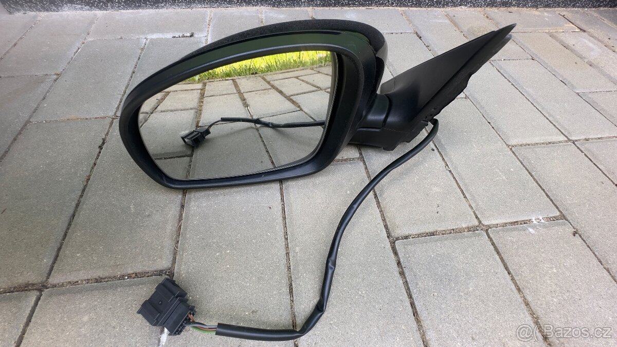 Prodám pro Škoda Fabia II elektrické levé zrcátko. - 3