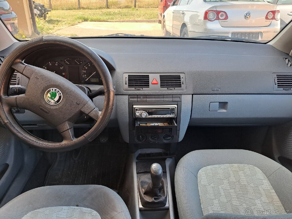 Díly Škoda Fabia 1.4 MPI - 3