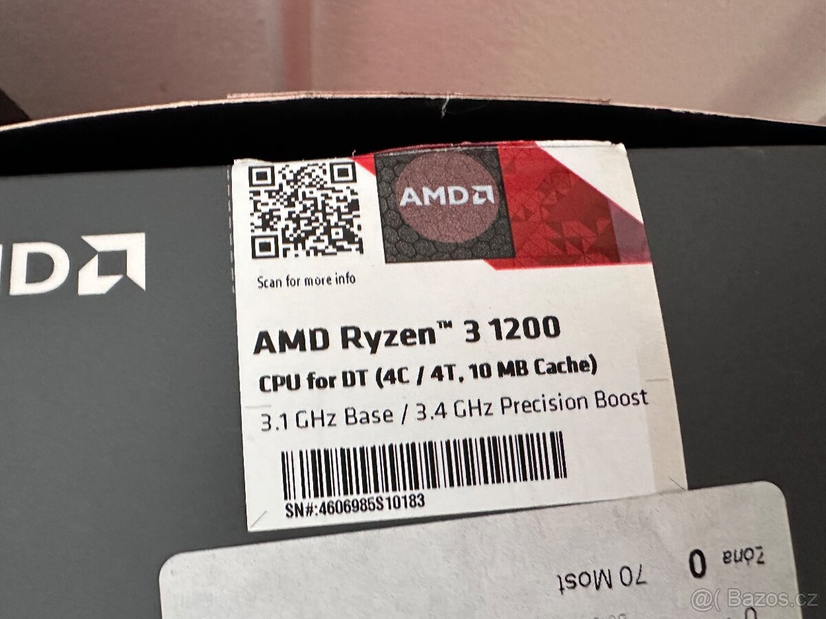 AMD RYZEN 3 1200 - 3