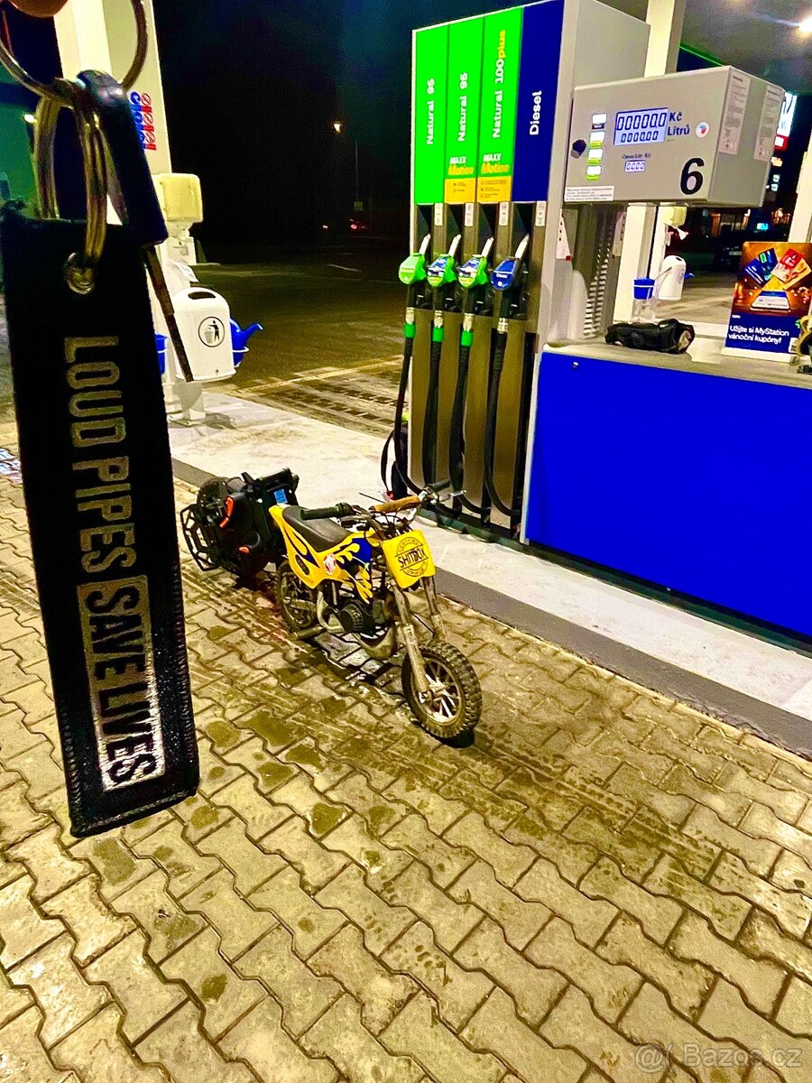 Minicross 50ccm big bore 7 - 3