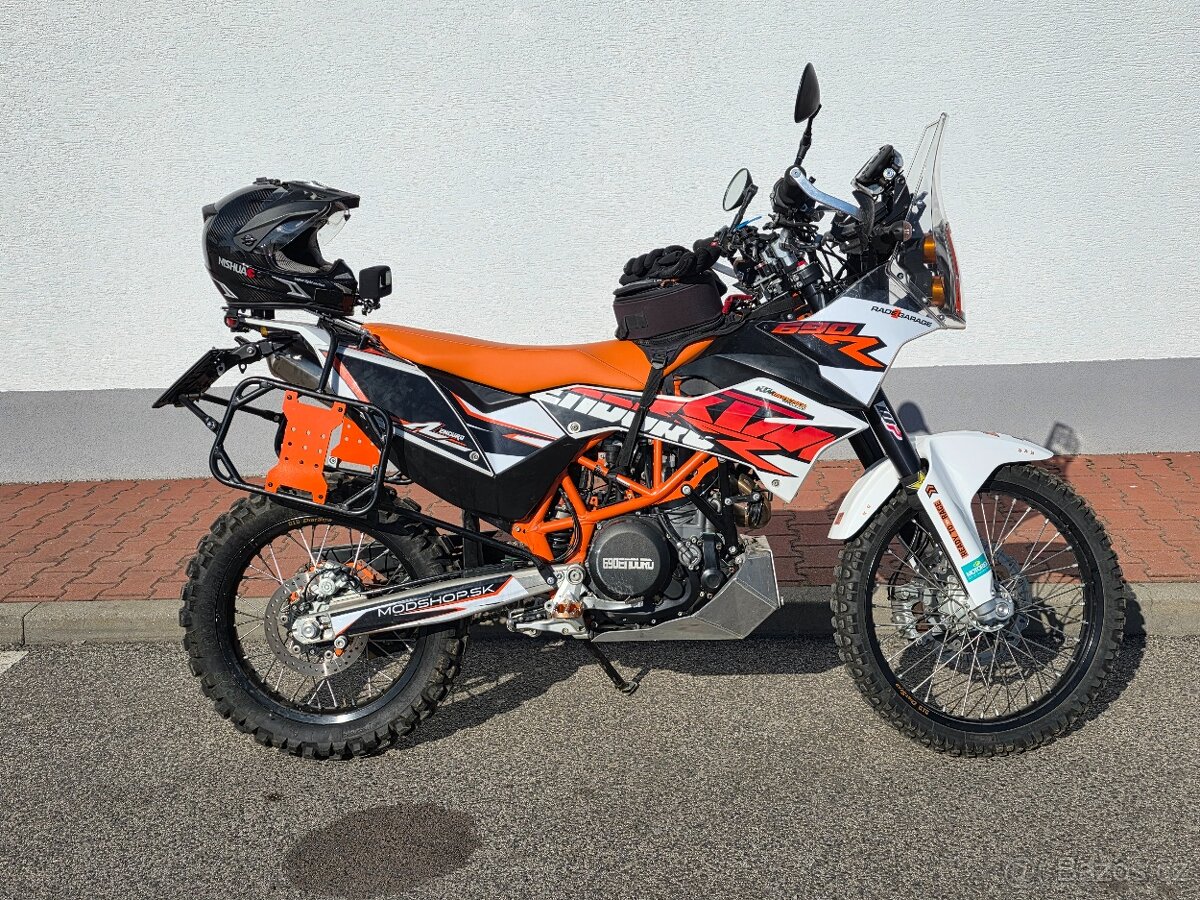 KTM 690 Enduro 2015 - 3