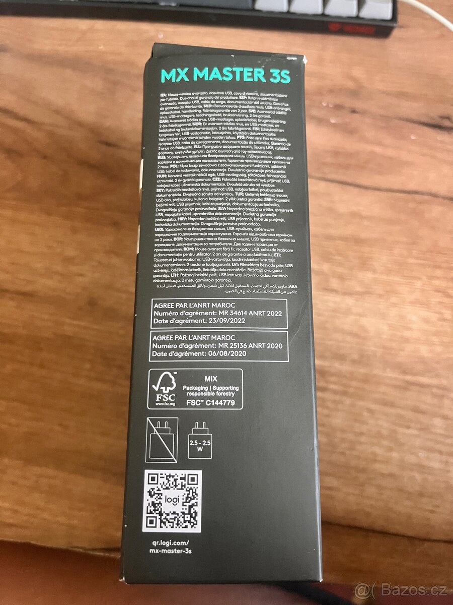 Myš Logitech MX Master 3S - 3