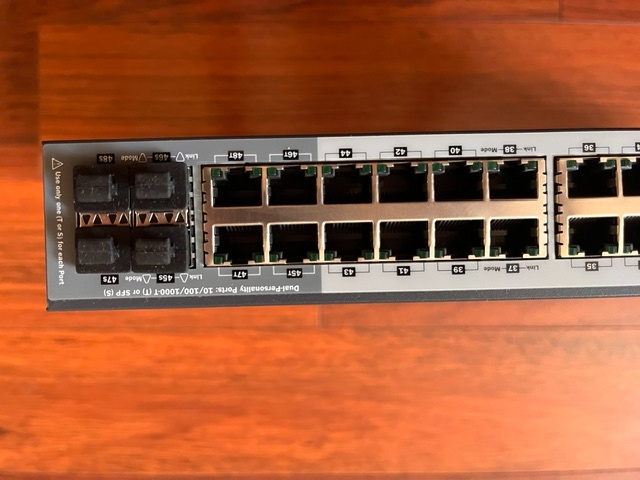 switch HP ProCurve ProCurve 2510G-48 /J9280A/ - 3