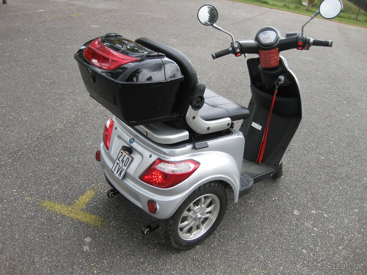 Elektrická tříkolka E-TRIKE - 3