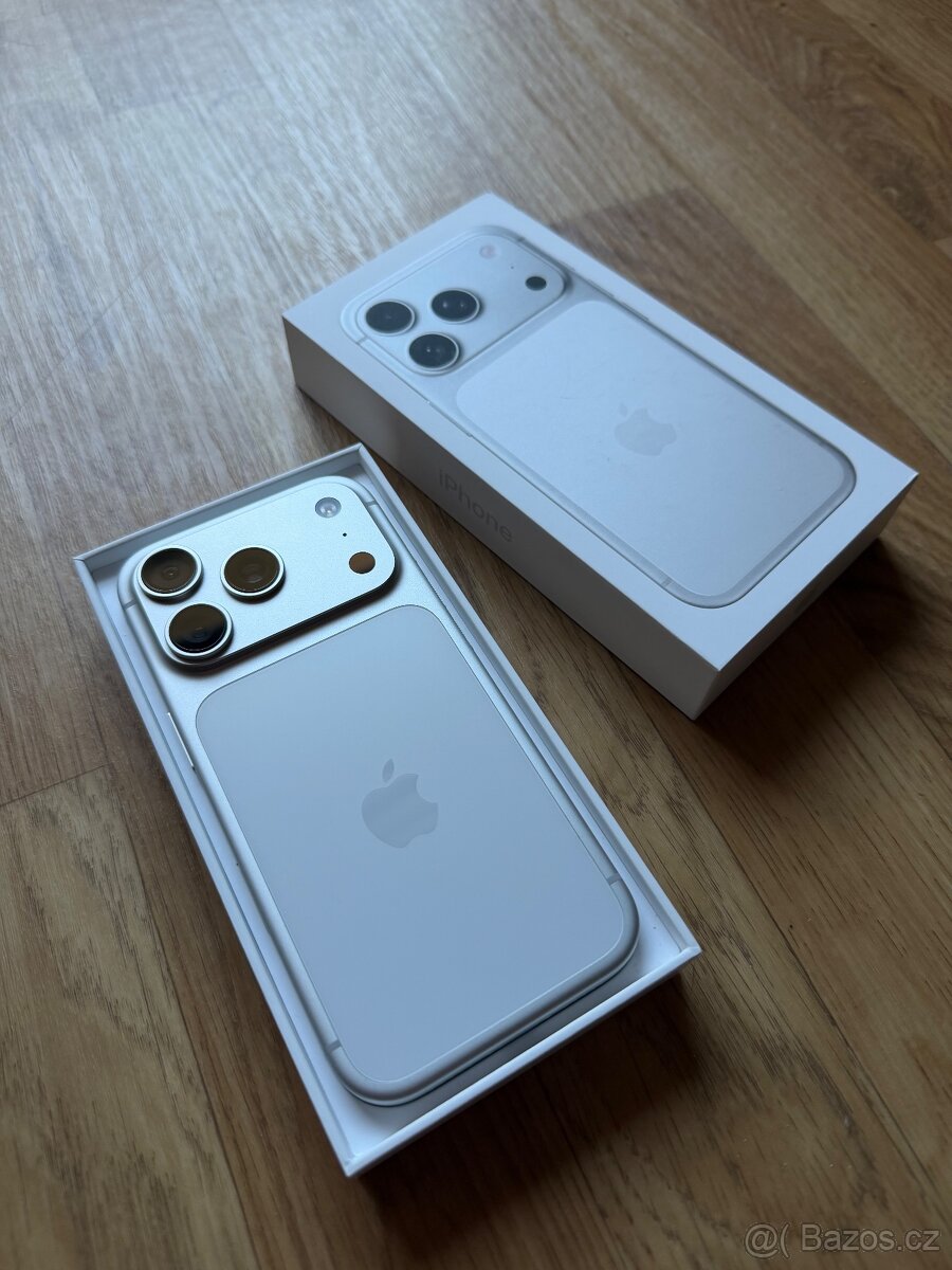 Apple iPhone 17 Pro 256GB stříbrný - 3
