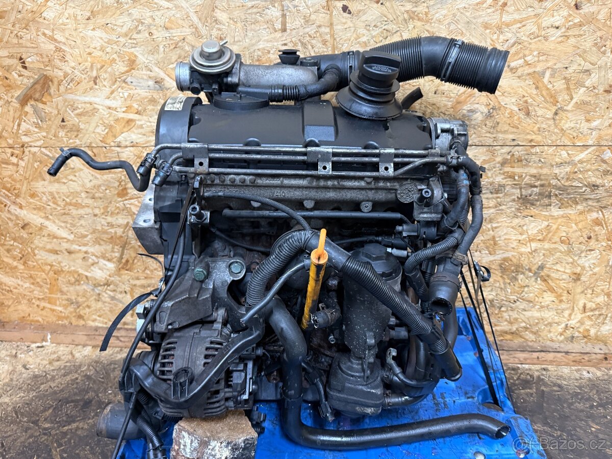 MOTOR 1.9 TDI 74KW ATD - 3