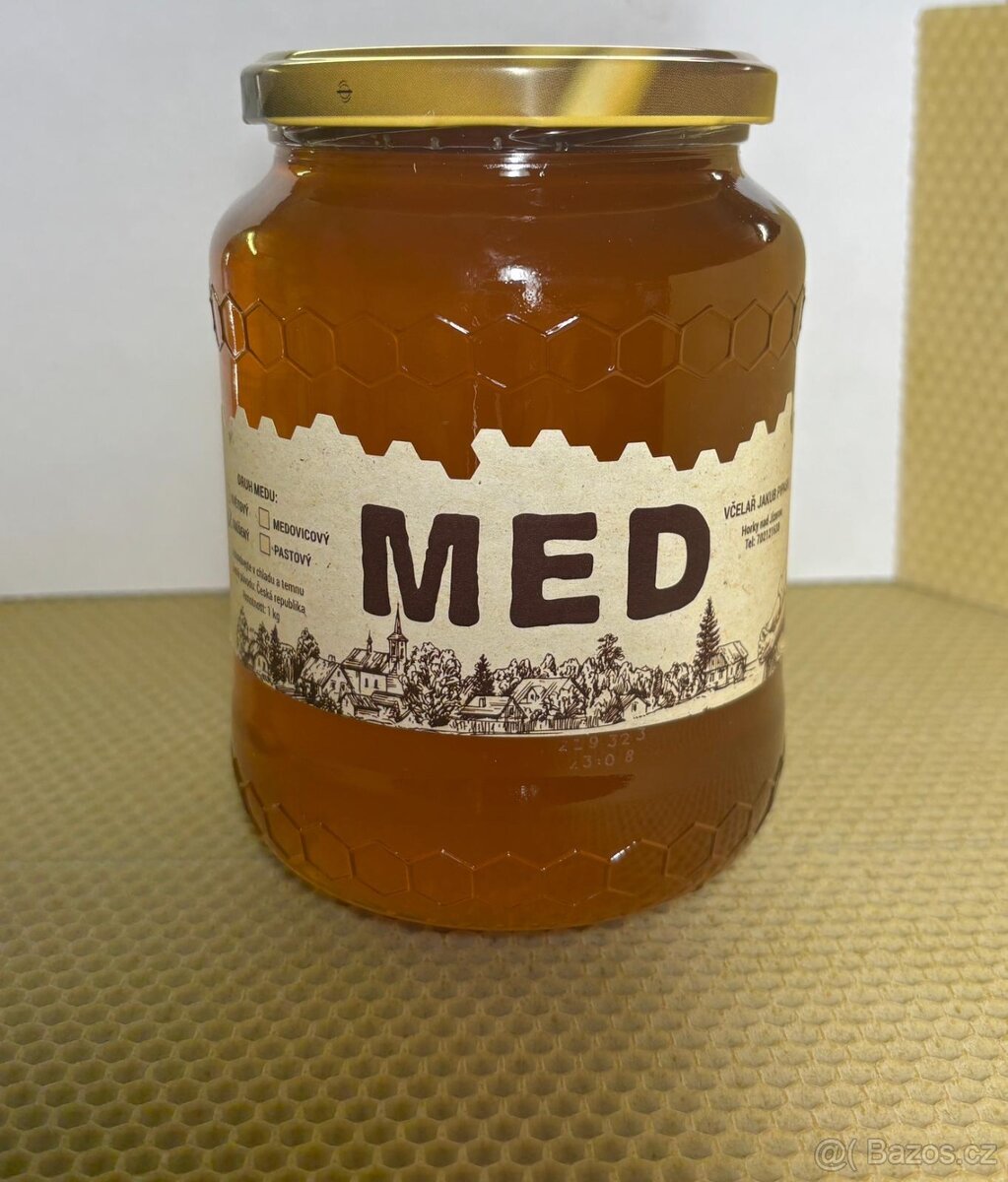 Včelí med - 3