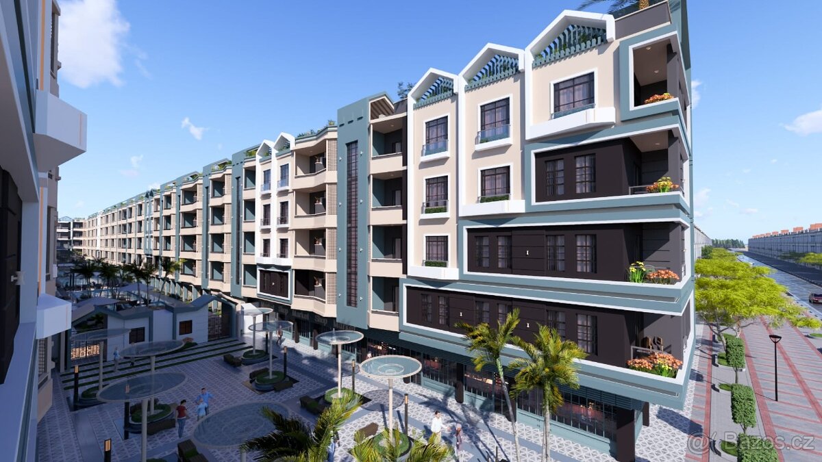 apartmany Mamsha street Hurghada Egypt - 3