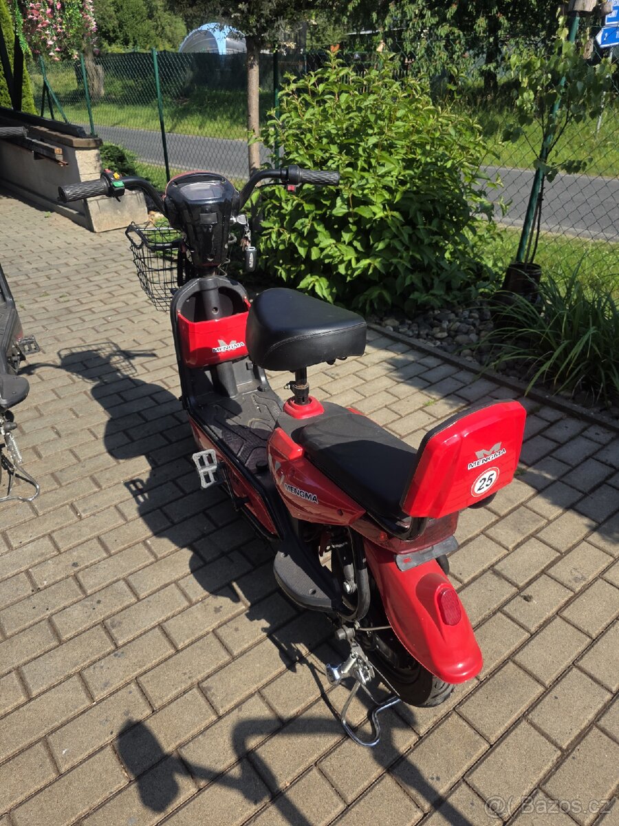 Elektrokoloběžka zn. Duplex - 3