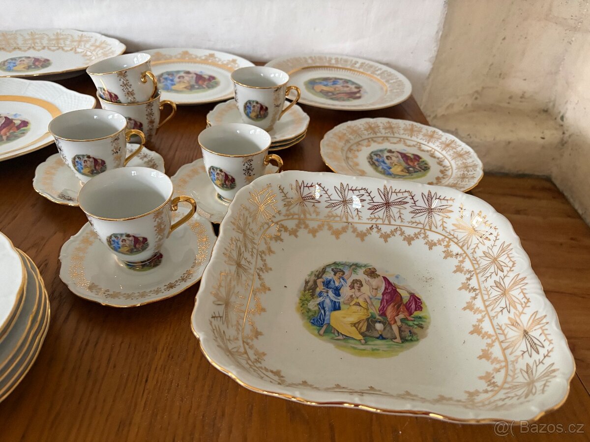 Porcelán Tři grácie - 3