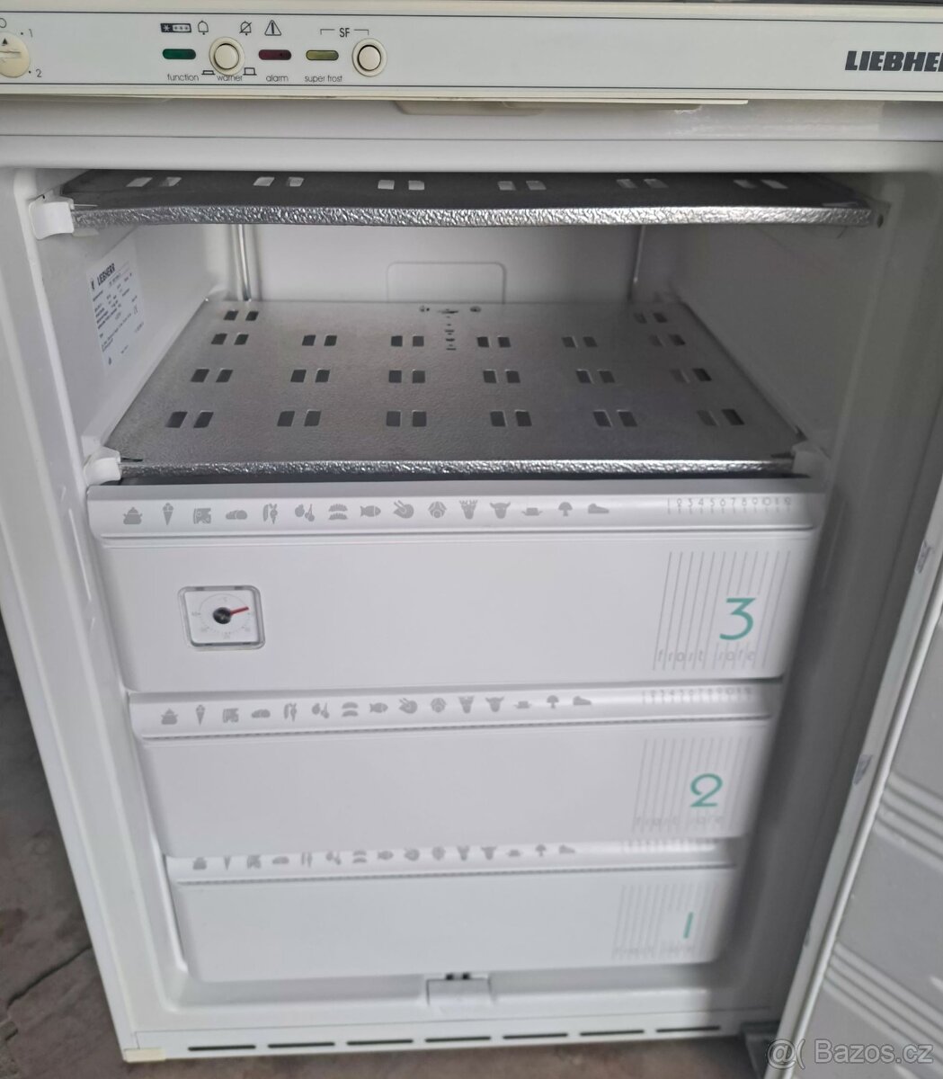 Mrazák 4 šup. Liebherr Comfort. - 3