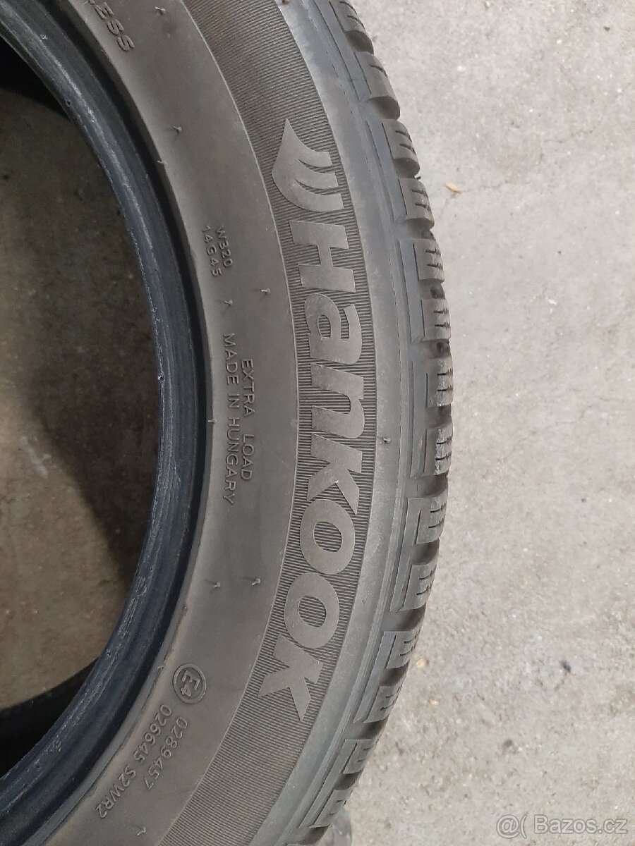 Zimní pneu 215/55r16 Hankook - 3