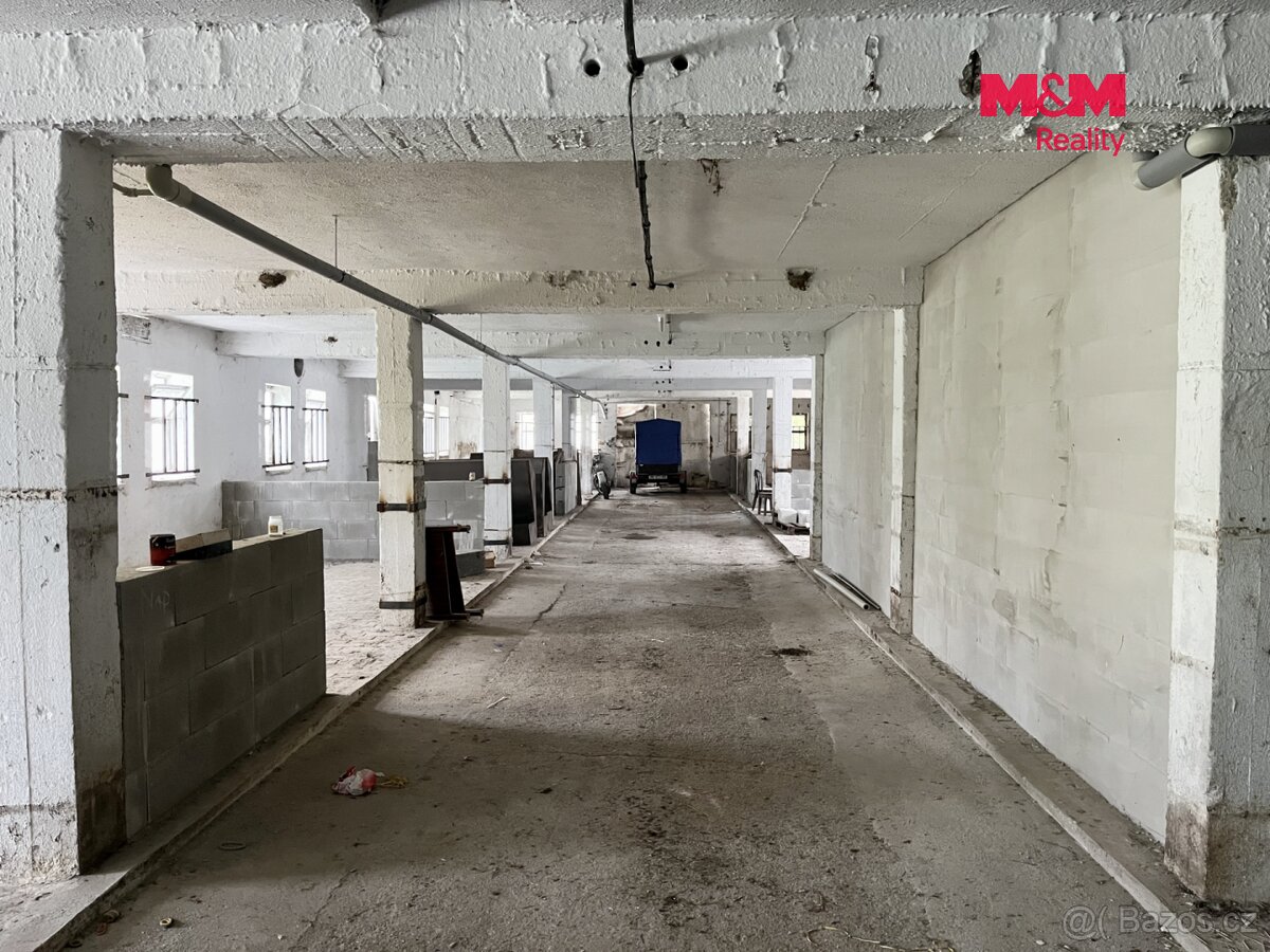 Prodej zemědělského objektu, 1320 m², Dešenice - 3