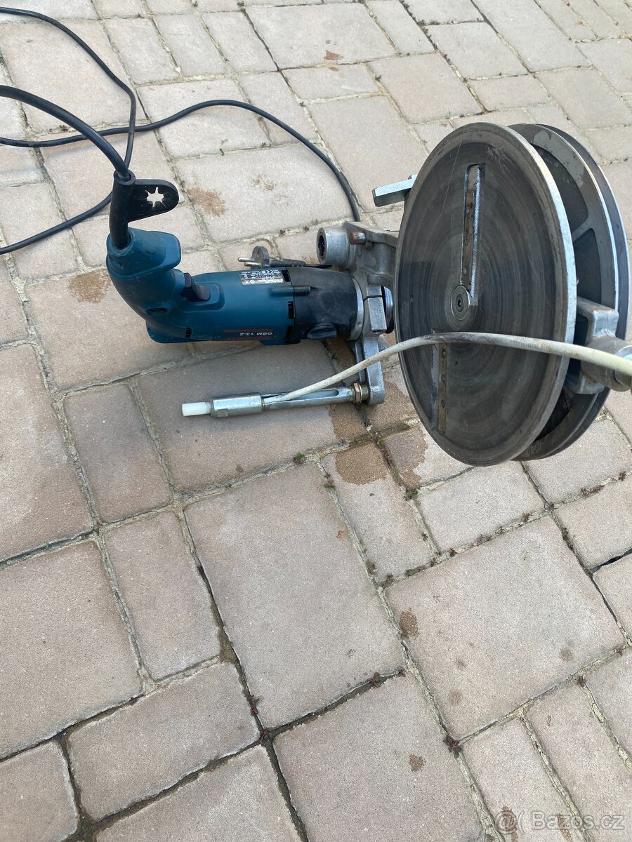 Elektrický hoblík na trubky Geberit 200mm varianta - 3