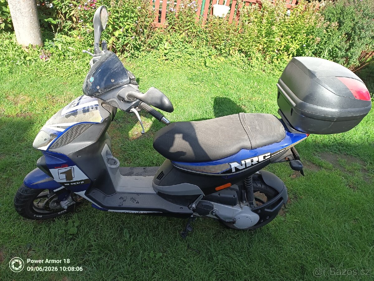 Skútr Piaggio - 3