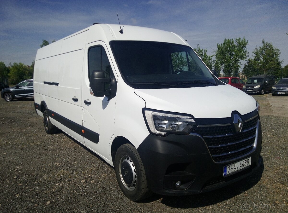 Renault Master, 2.3DCi 120kW KLIMA MAXI Původ ČR - 3