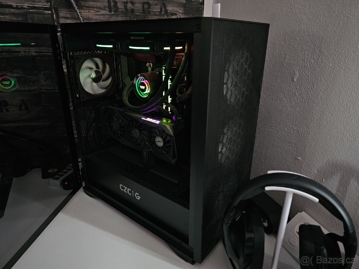 Herní PC Ryzen 5 5600 rtx 3060 ti - 3