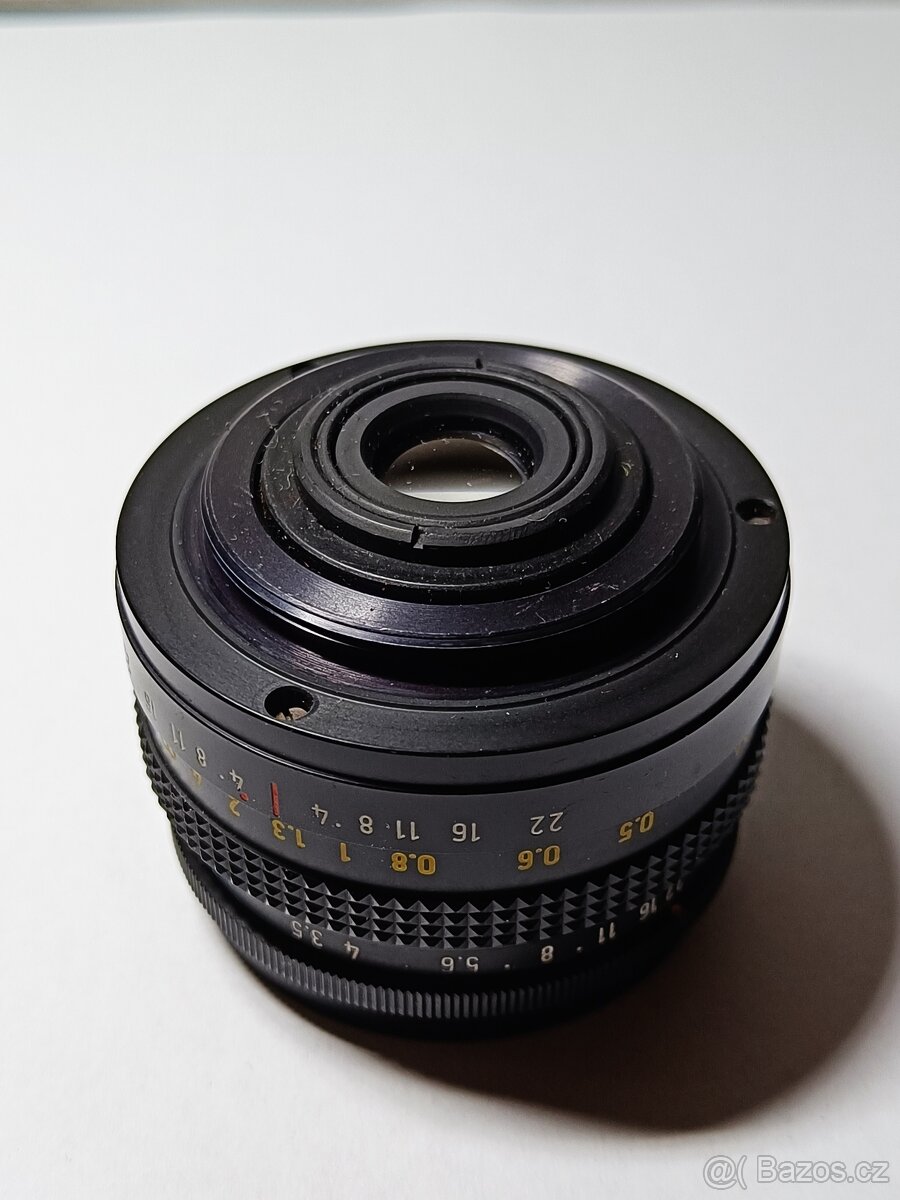 Objektiv PENTACON 3,5/30 (M42) - 3