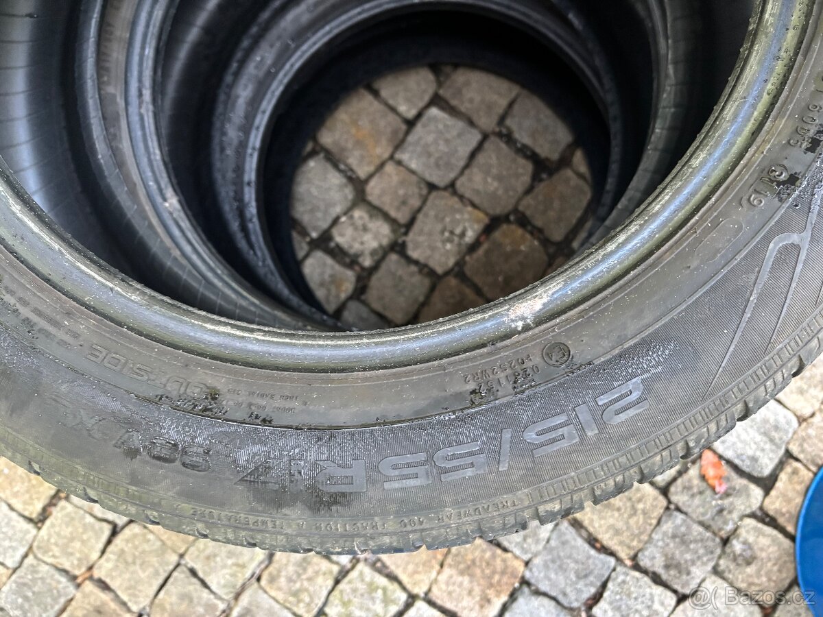 215/55 R17 zimních pneu - 3