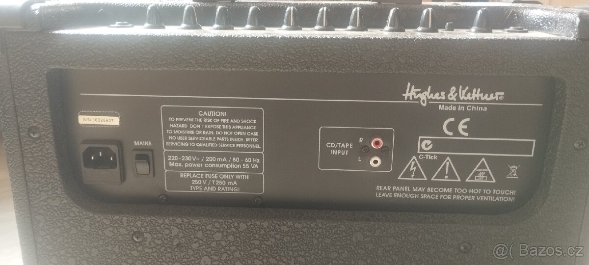 Kytarové kombo Hughes & Kettner - 3