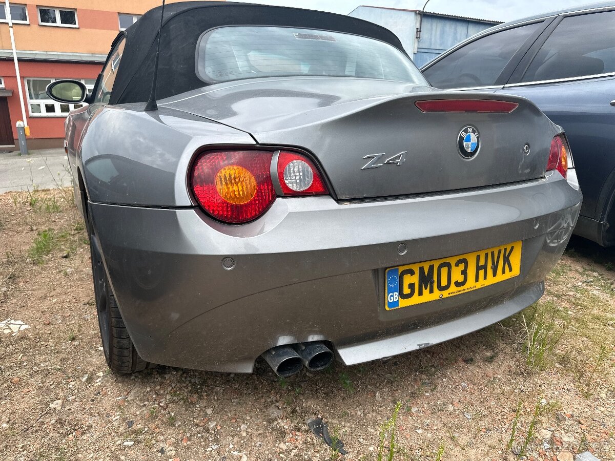 BMW z4 UK - 3