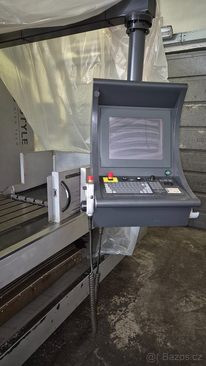 CNC obrabeci centrum Style BT1500E - 3