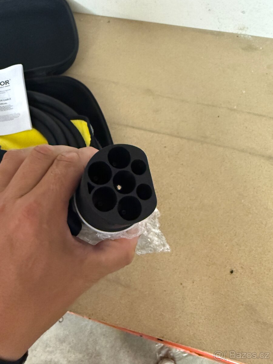 Nabijeci kabel pro elektromobily - 3