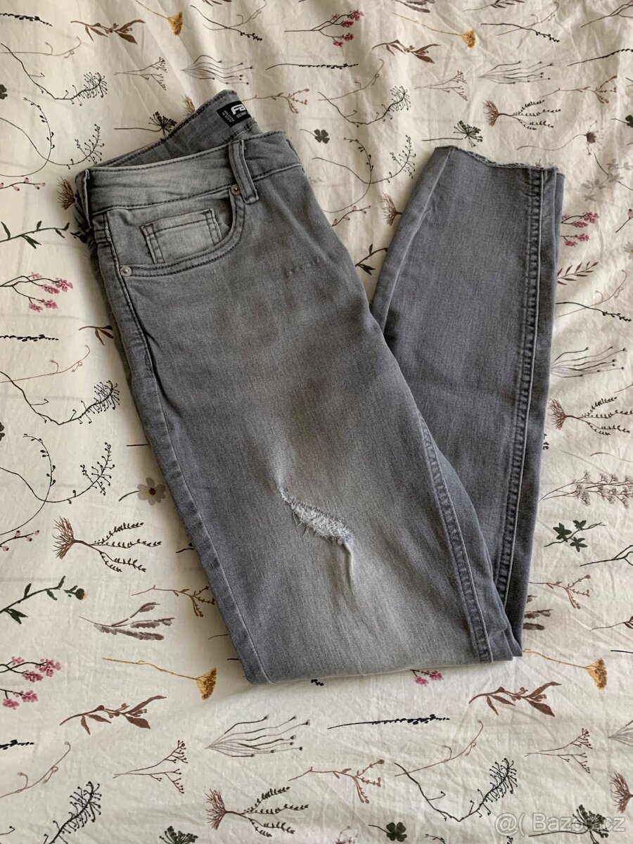 Dámské skinny džíny vel.S - 3