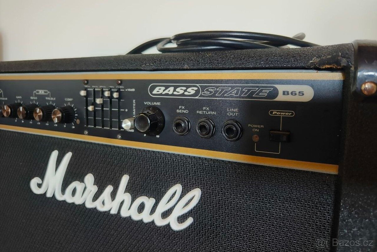 Basa Ibanez Mikro + kombo Marshall B65 - 3