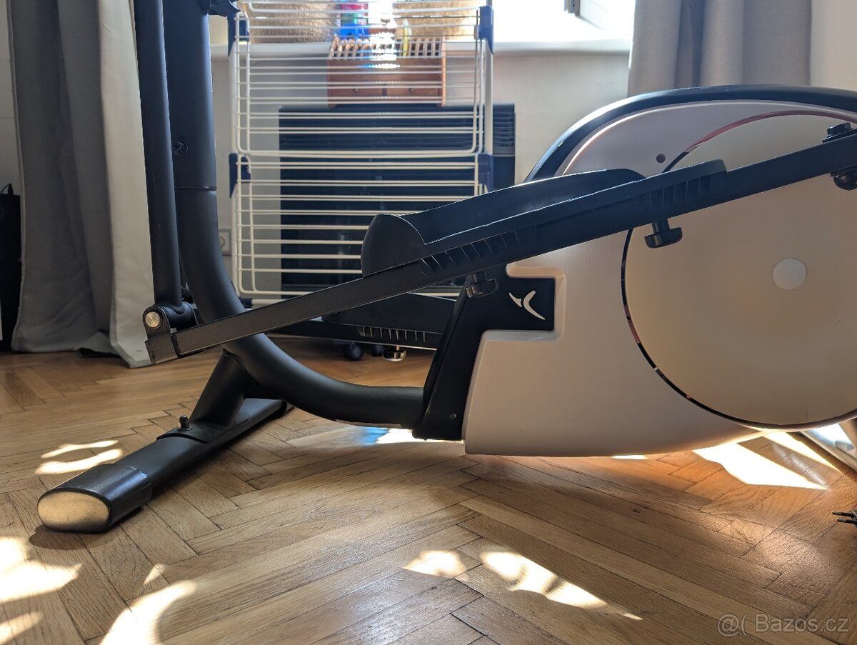 Eliptický trenažér DOMYOS E-Shape+ + hrudní pás - 3
