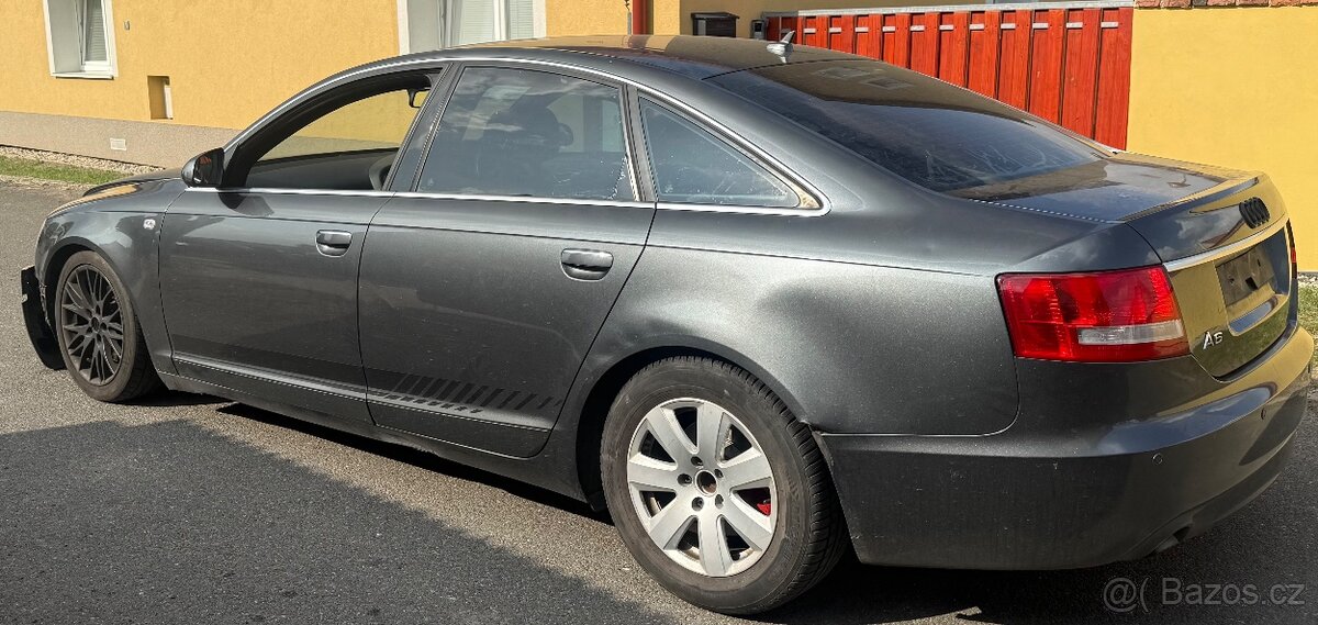 Audi A6 C6 S-line 2.0 TDi BRE multitronic KTD - 3