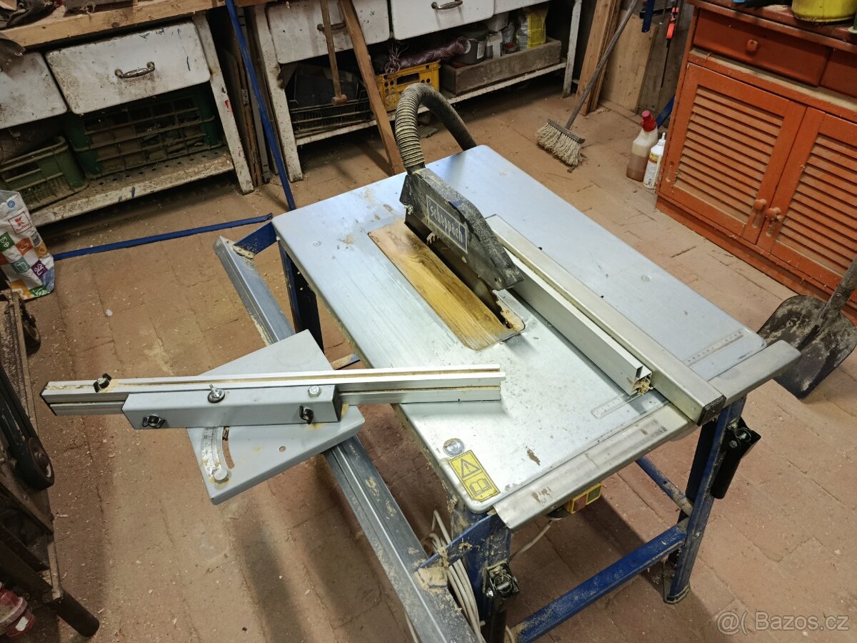 Stolní formátovací pila Scheppach hs 120 - 3