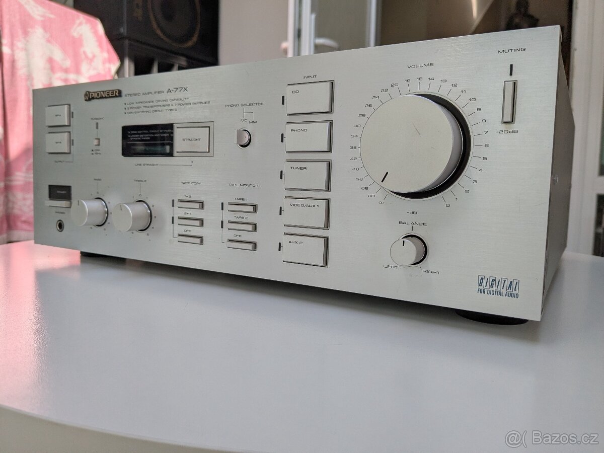 Pioneer A-77X - 3