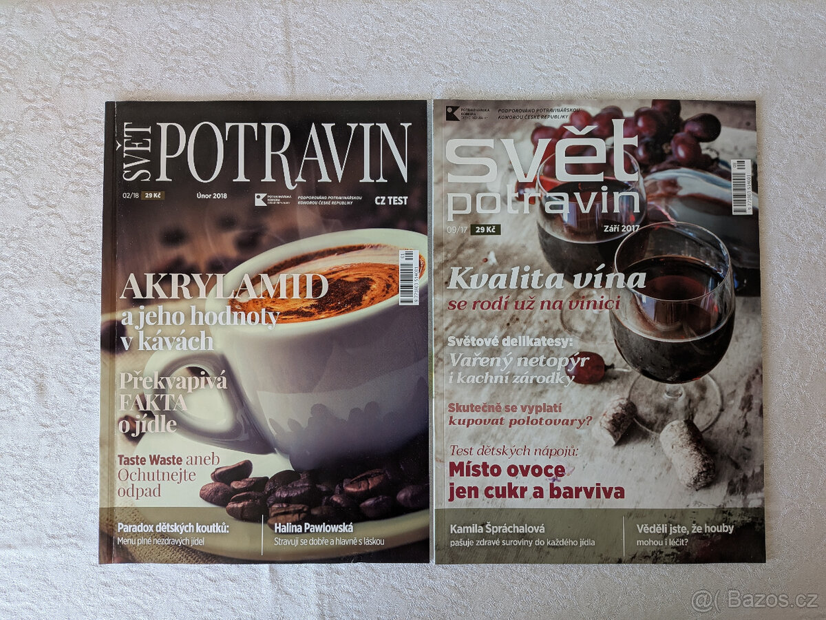 Svět potravin - 5 ks - 3