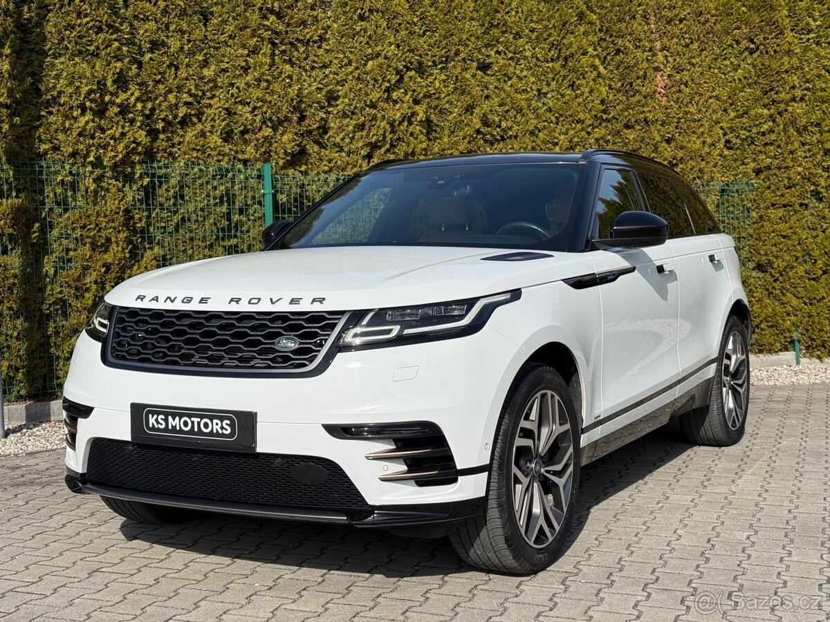 Range Rover Velar HSE R-Dynamic Tažné DPH ČR