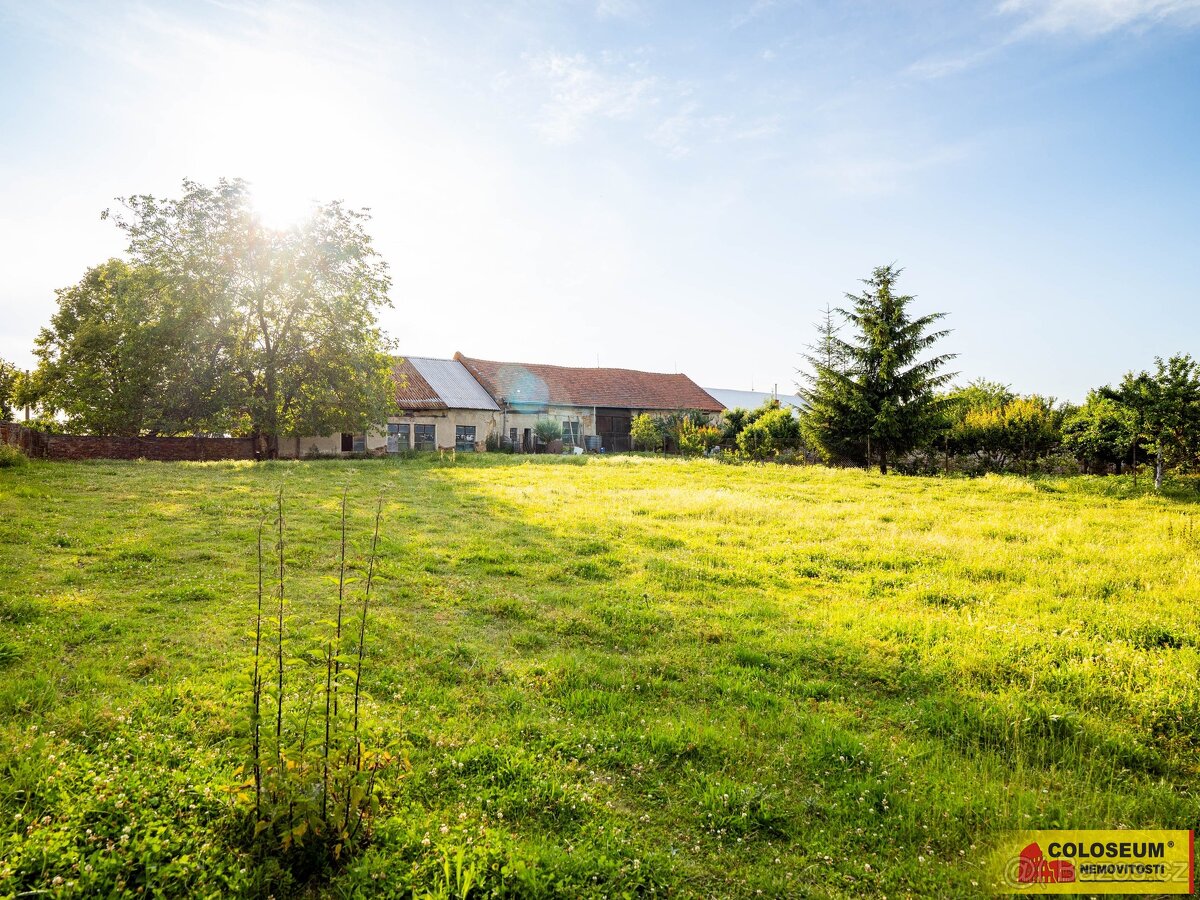 Biskupice, stavební parcela, cca 926 m2, sítě – pozemek - 3