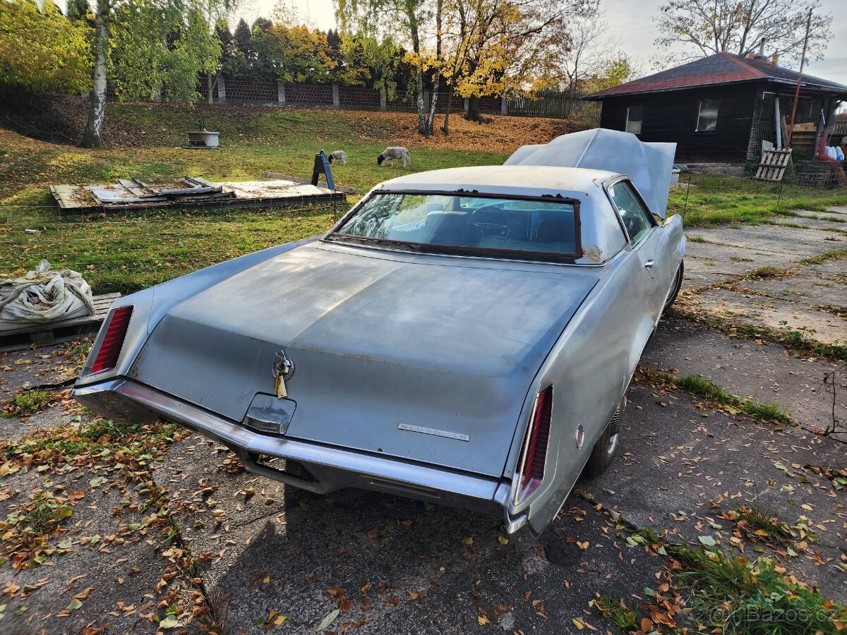 Prodám CADILLAC ELDORADO coupe r.v. 1969 - 3