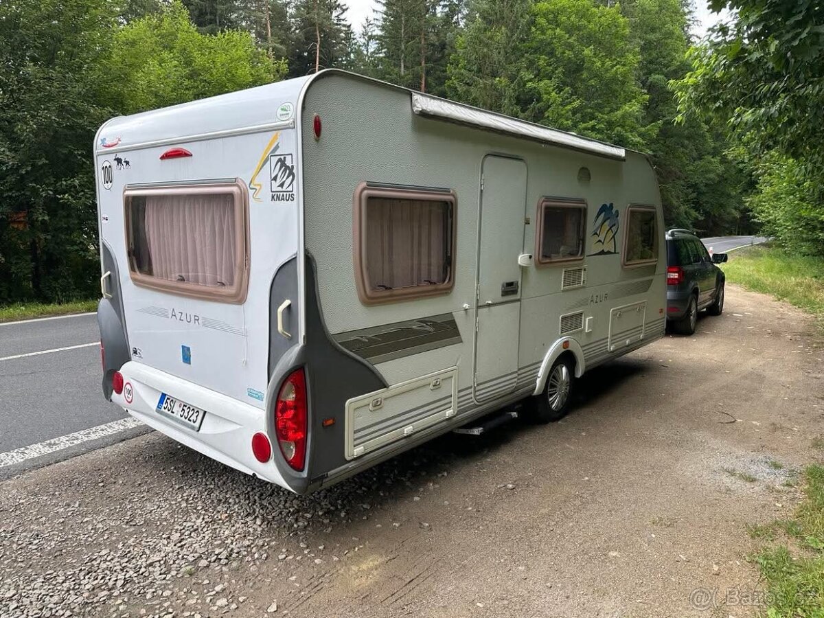 Karavan Knaus Azur 500 - 3