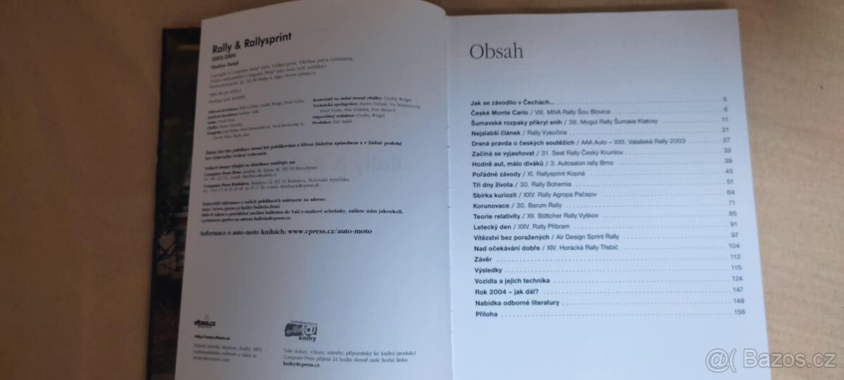 Kniha Rally a rallysprint - 3