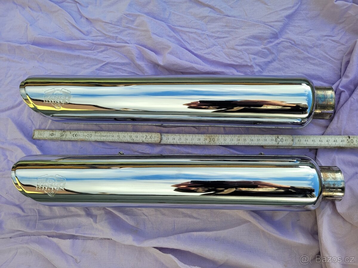 výfuky Vance & Hines - 3